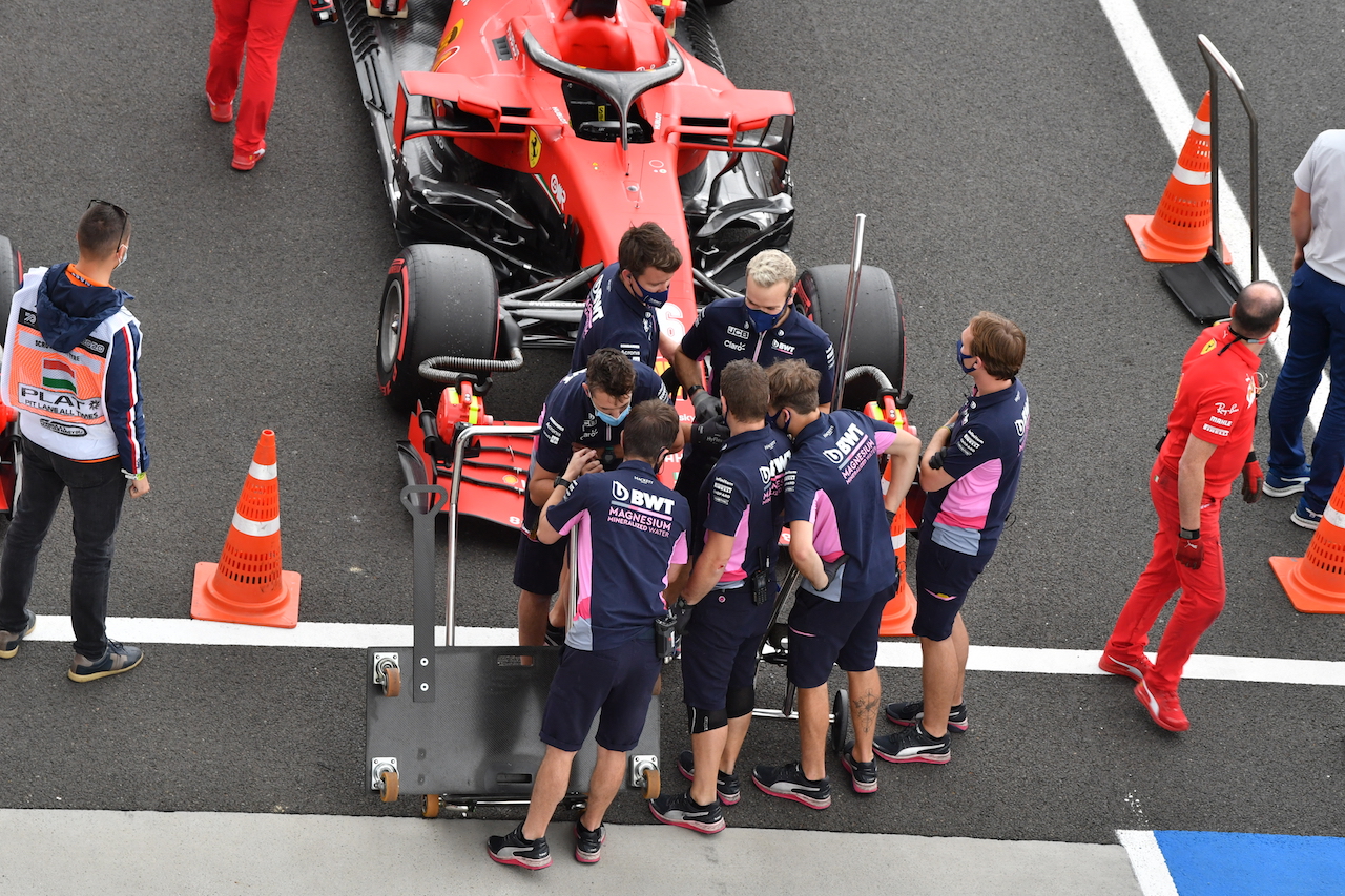 GP UNGHERIA - Qualifiche e Prove Libere 3