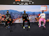 GP UNGHERIA, (L to R): Valtteri Bottas (FIN) Mercedes AMG F1; Lewis Hamilton (GBR) Mercedes AMG F1; Lance Stroll (CDN) Racing Point F1 Team RP20, in the post qualifying FIA Press Conference.
18.07.2020. Formula 1 World Championship, Rd 3, Hungarian Grand Prix, Budapest, Hungary, Qualifiche Day.
- www.xpbimages.com, EMail: requests@xpbimages.com - copy of publication required for printed pictures. Every used picture is fee-liable. © Copyright: FIA Pool Image for Editorial Use Only