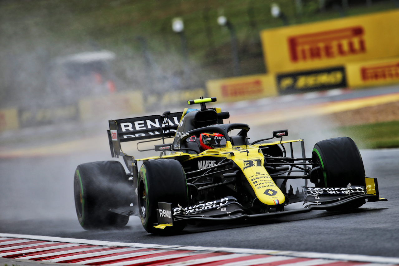 GP UNGHERIA, Esteban Ocon (FRA) Renault F1 Team RS20.
17.07.2020. Formula 1 World Championship, Rd 3, Hungarian Grand Prix, Budapest, Hungary, Practice Day.
- www.xpbimages.com, EMail: requests@xpbimages.com © Copyright: Batchelor / XPB Images