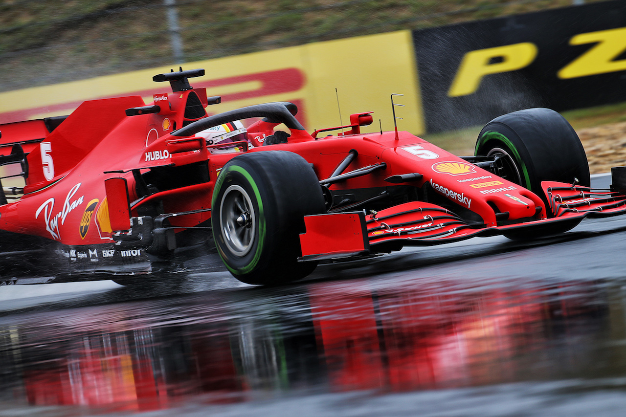 GP UNGHERIA, Sebastian Vettel (GER) Ferrari SF1000.
17.07.2020. Formula 1 World Championship, Rd 3, Hungarian Grand Prix, Budapest, Hungary, Practice Day.
- www.xpbimages.com, EMail: requests@xpbimages.com © Copyright: Batchelor / XPB Images