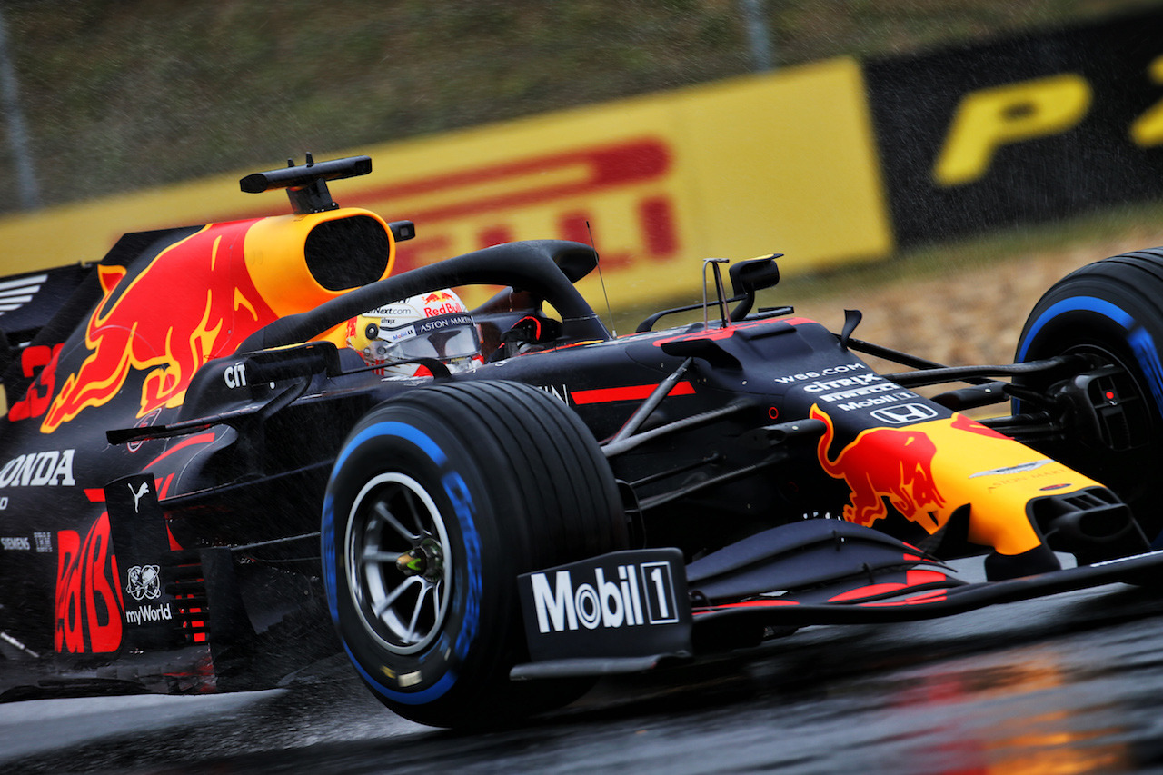 GP UNGHERIA, Max Verstappen (NLD) Red Bull Racing RB16.
17.07.2020. Formula 1 World Championship, Rd 3, Hungarian Grand Prix, Budapest, Hungary, Practice Day.
- www.xpbimages.com, EMail: requests@xpbimages.com © Copyright: Batchelor / XPB Images