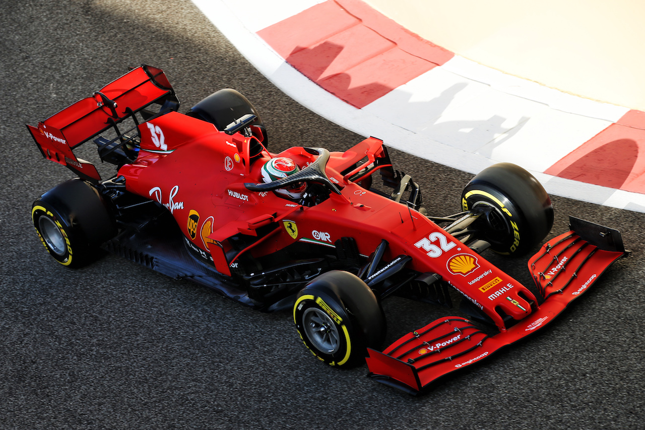YOUNG DRIVER TEST ABU DHABI, Antonio Fuoco (ITA) Ferrari SF1000 Test Driver.
15.12.2020. Formula 1 Testing, Yas Marina Circuit, Abu Dhabi, Tuesday.
- www.xpbimages.com, EMail: requests@xpbimages.com © Copyright: Batchelor / XPB Images