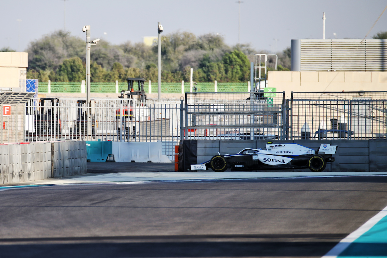 YOUNG DRIVER TEST ABU DHABI