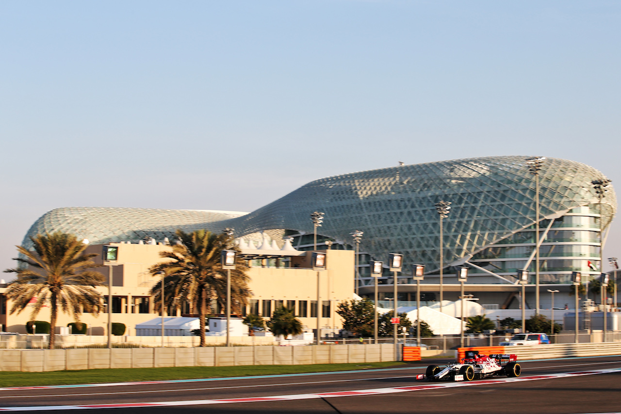 YOUNG DRIVER TEST ABU DHABI
