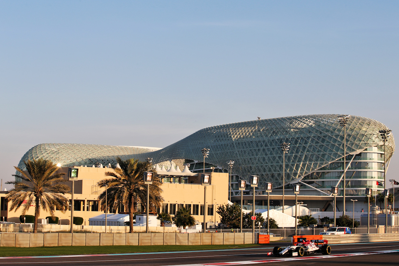 YOUNG DRIVER TEST ABU DHABI