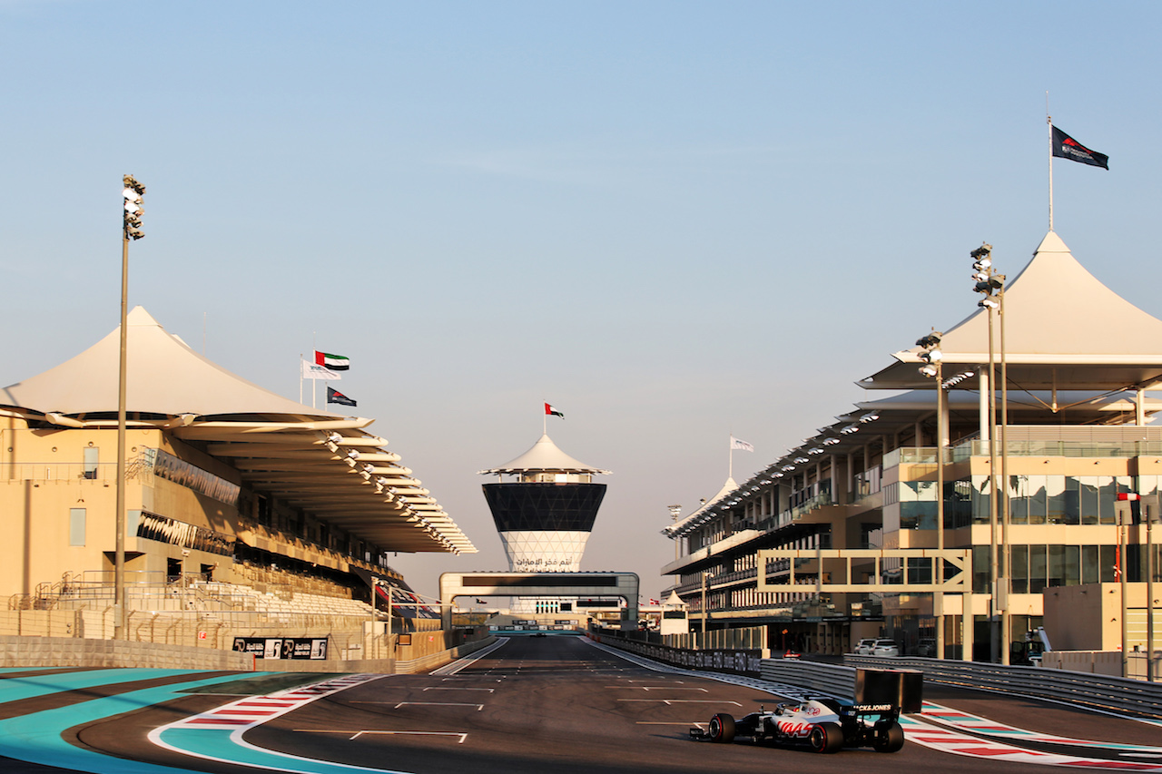YOUNG DRIVER TEST ABU DHABI