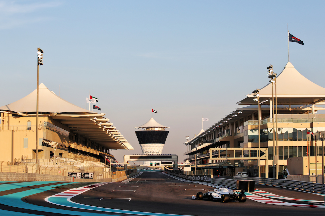 YOUNG DRIVER TEST ABU DHABI