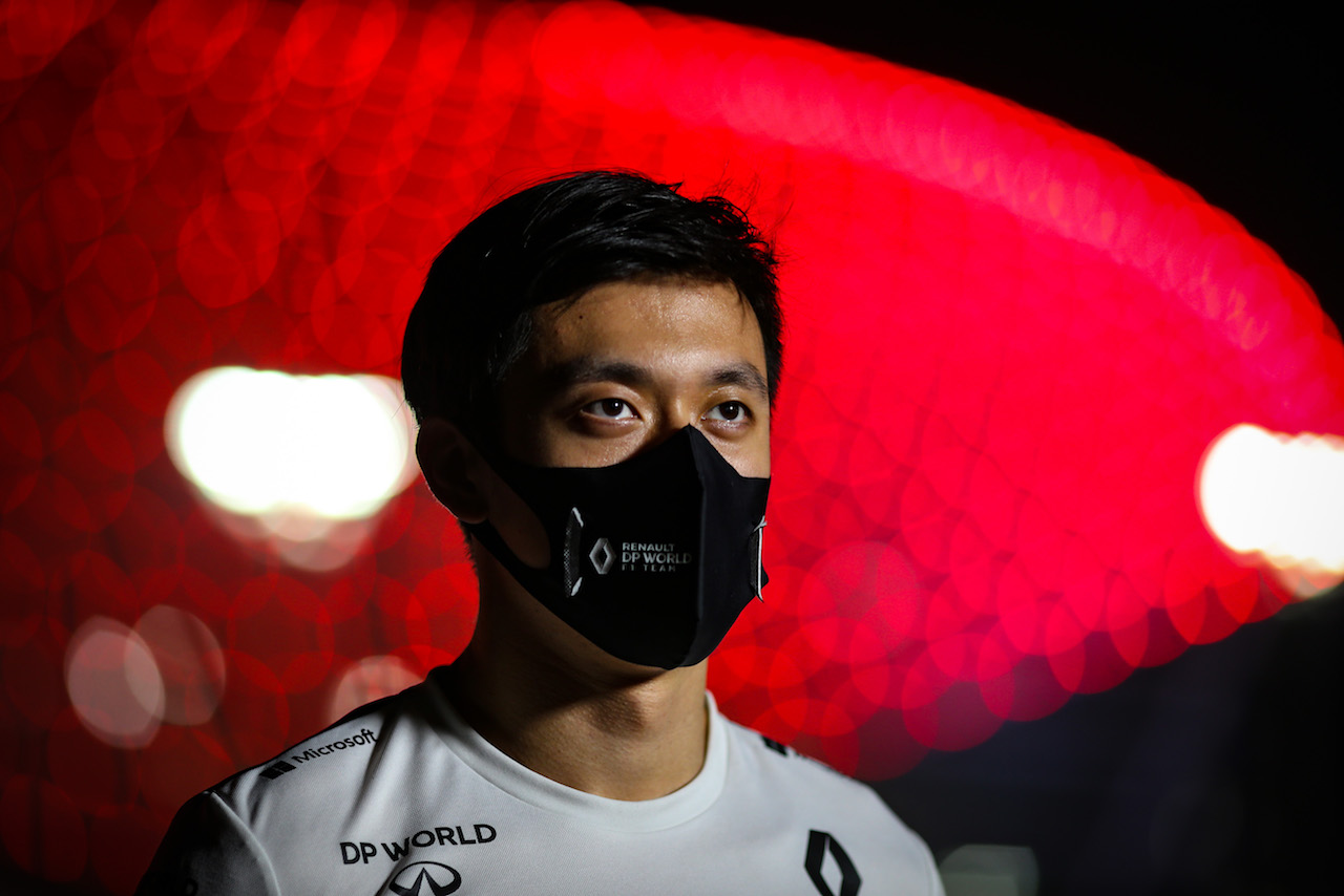 YOUNG DRIVER TEST ABU DHABI