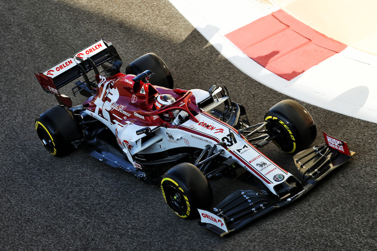 YOUNG DRIVER TEST ABU DHABI