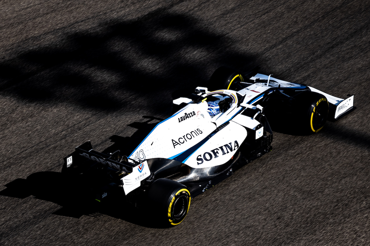 YOUNG DRIVER TEST ABU DHABI, Roy Nissany (ISR) Williams Racing FW43 Test Driver.
15.12.2020. Formula 1 Testing, Yas Marina Circuit, Abu Dhabi, Tuesday.
- www.xpbimages.com, EMail: requests@xpbimages.com © Copyright: Bearne / XPB Images