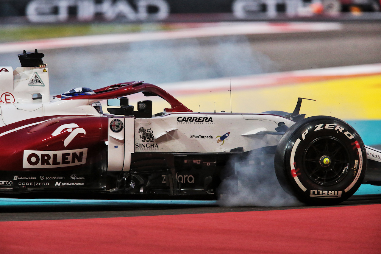 GP ABU DHABI - Gara