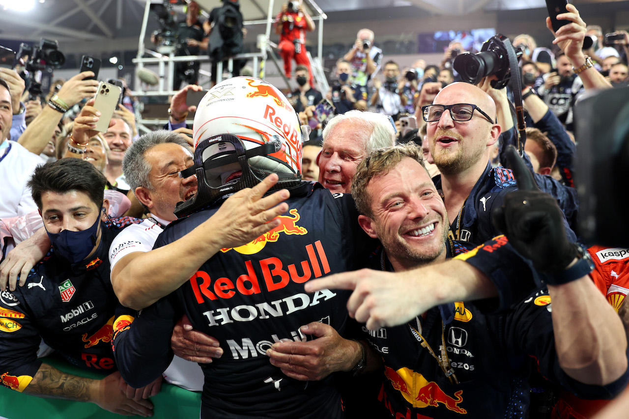 GP ABU DHABI - Gara