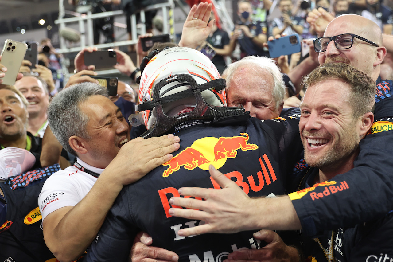 GP ABU DHABI - Gara