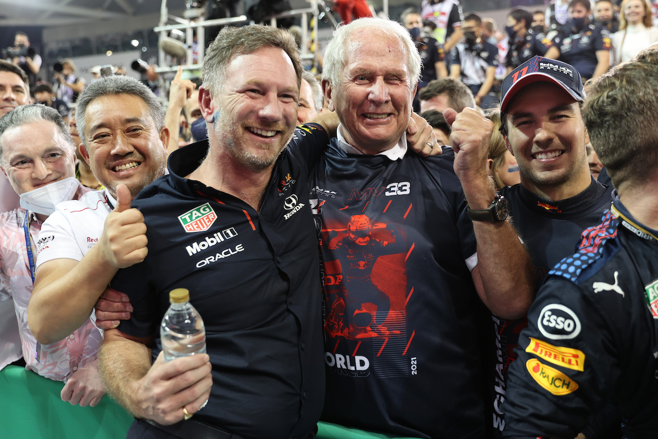 GP ABU DHABI - Gara
