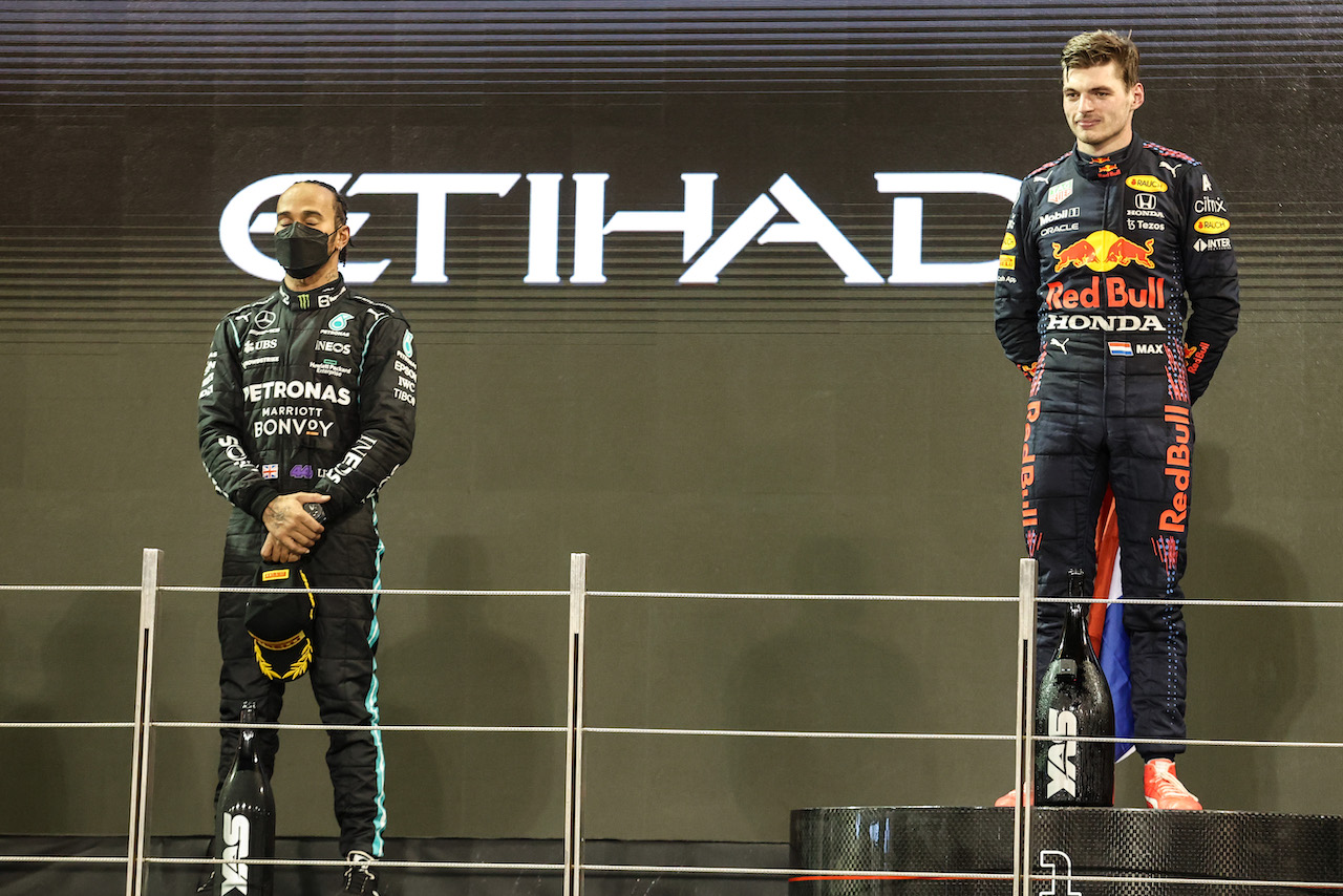 GP ABU DHABI - Gara