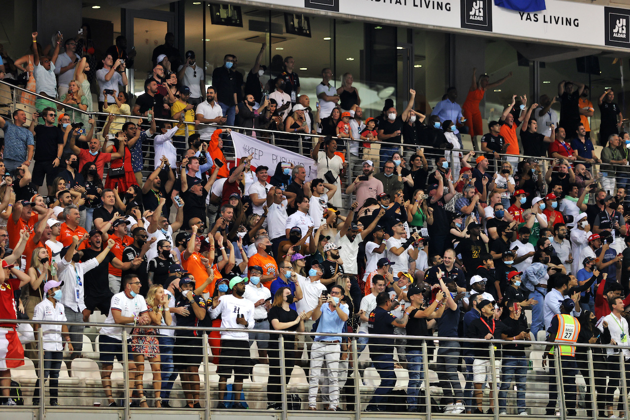 GP ABU DHABI - Gara