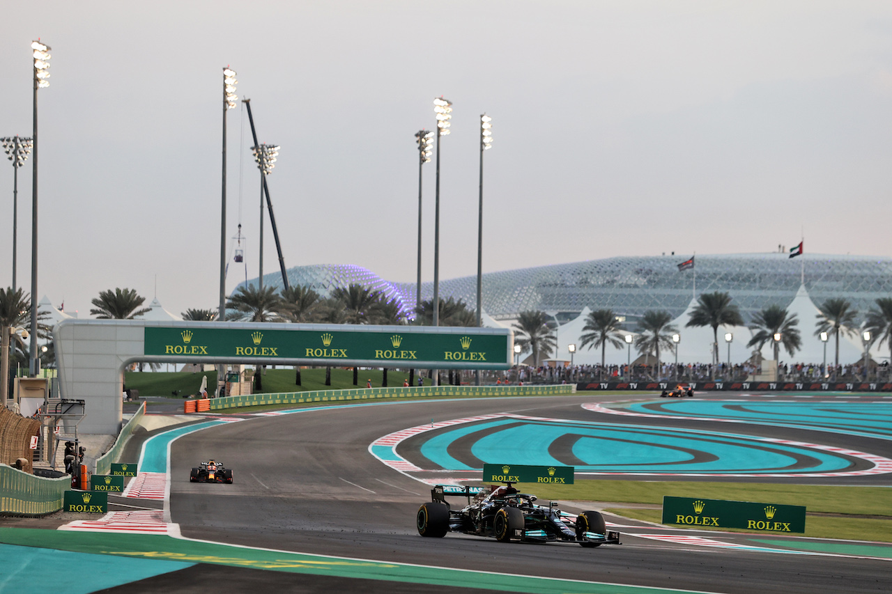 GP ABU DHABI - Gara