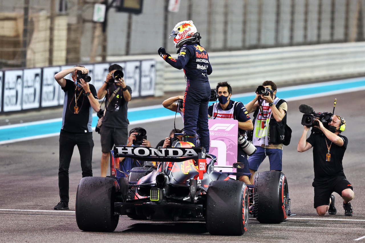 GP ABU DHABI - Gara