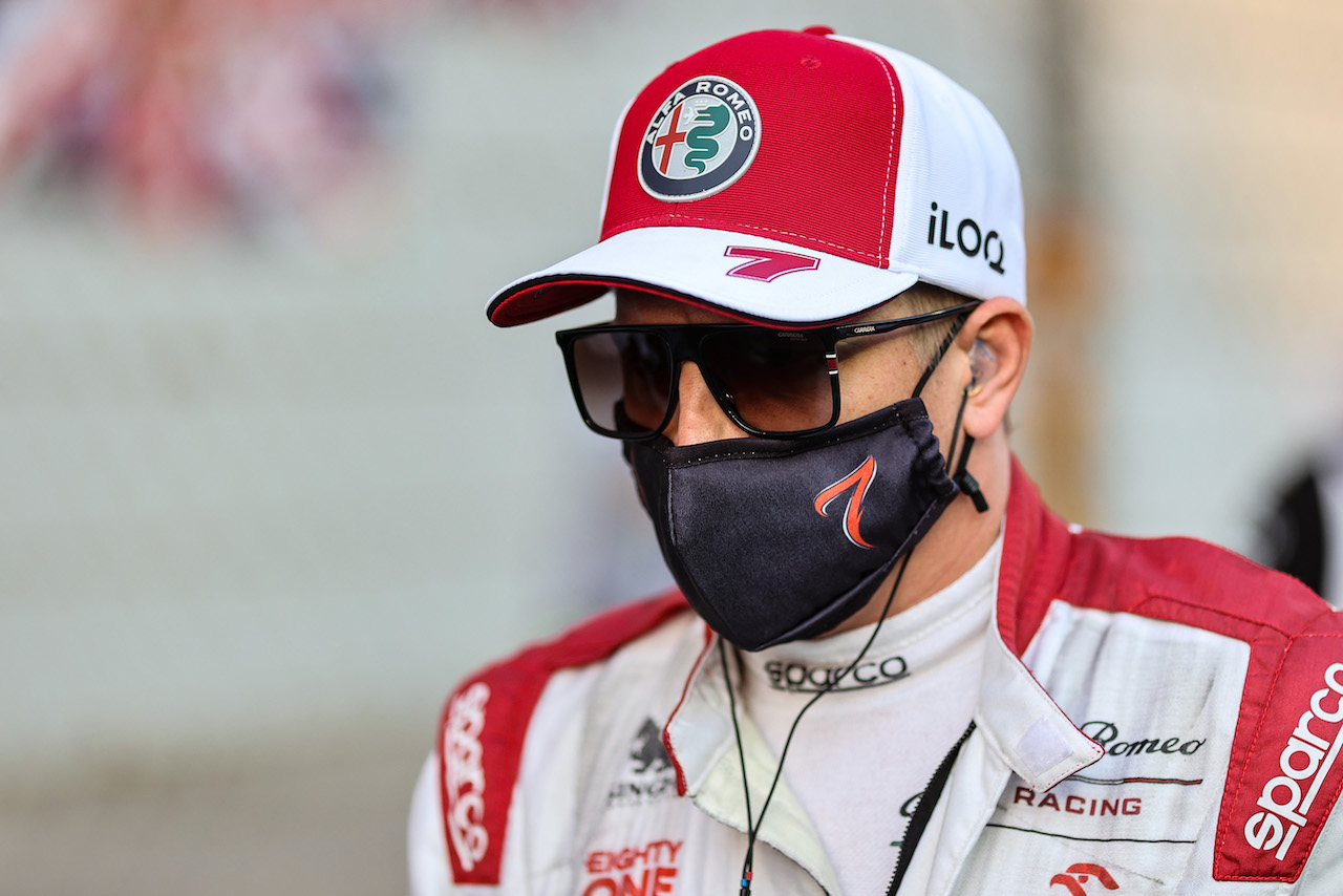 GP ABU DHABI, Kimi Raikkonen (FIN), Alfa Romeo Racing 
12.12.2021. Formula 1 World Championship, Rd 22, Abu Dhabi Grand Prix, Yas Marina Circuit, Abu Dhabi, Gara Day.
- www.xpbimages.com, EMail: requests@xpbimages.com © Copyright: Charniaux / XPB Images