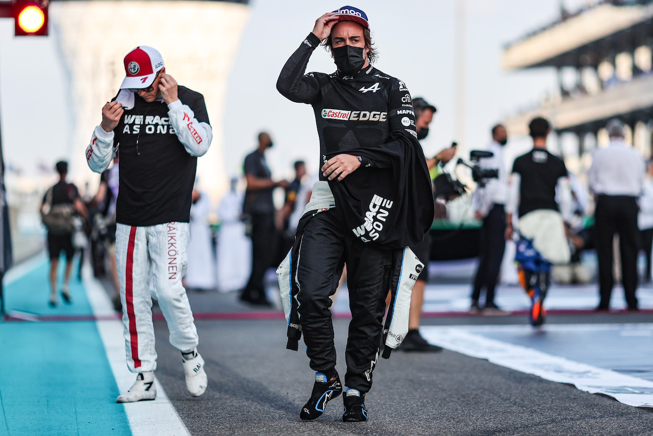 GP ABU DHABI - Gara