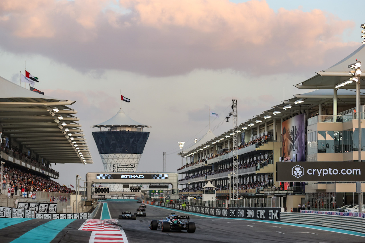 GP ABU DHABI - Gara