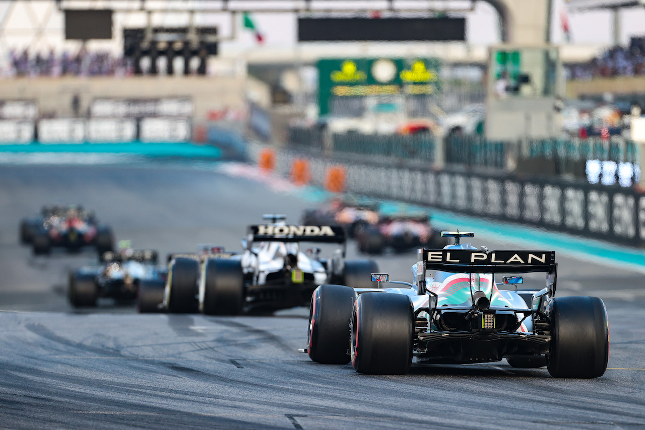 GP ABU DHABI - Gara