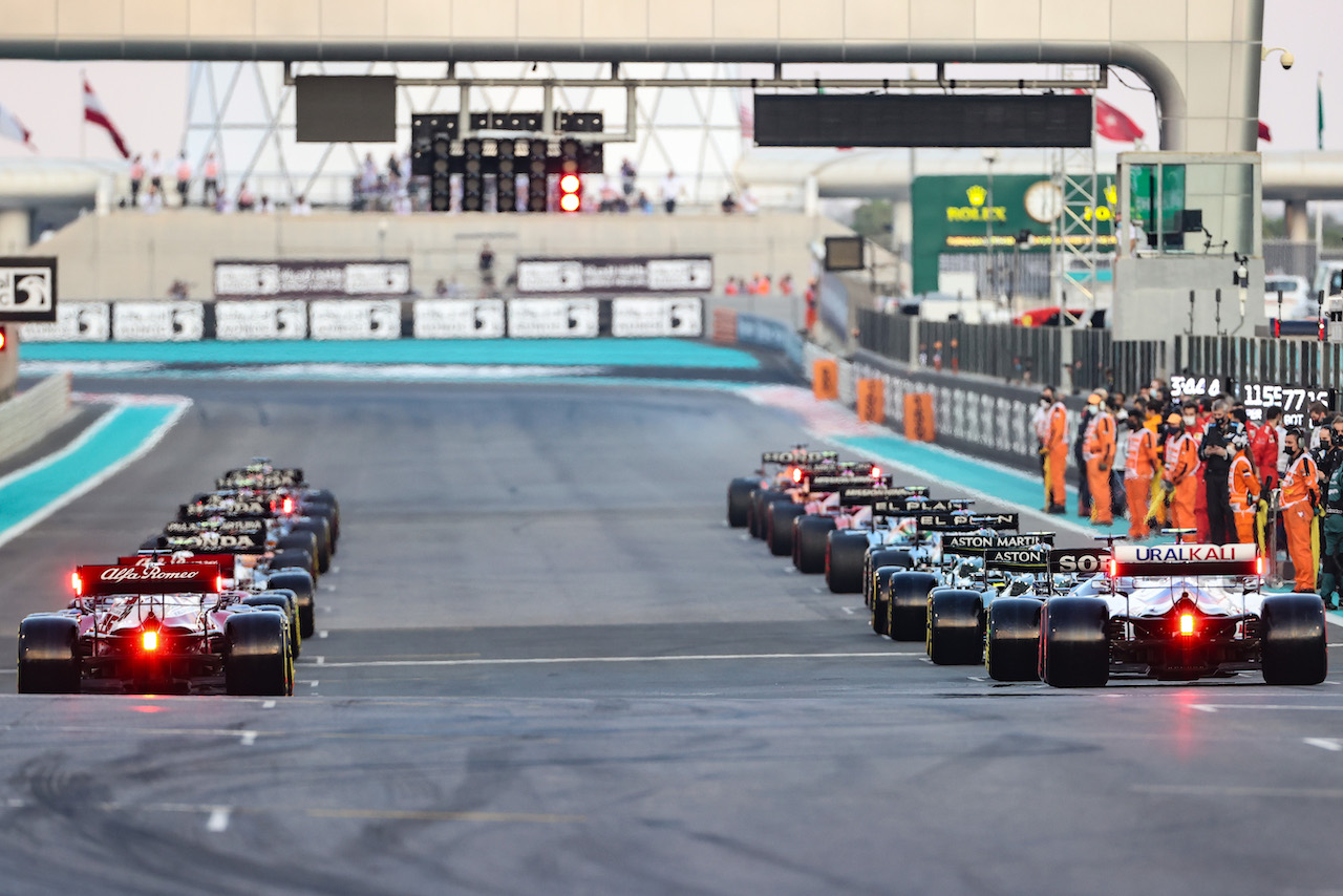 GP ABU DHABI - Gara