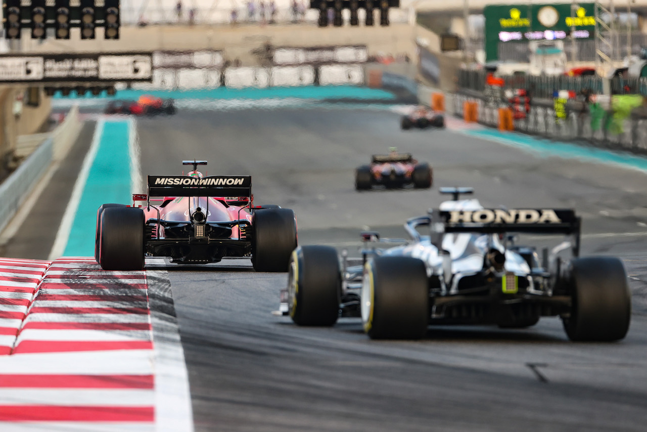 GP ABU DHABI - Gara