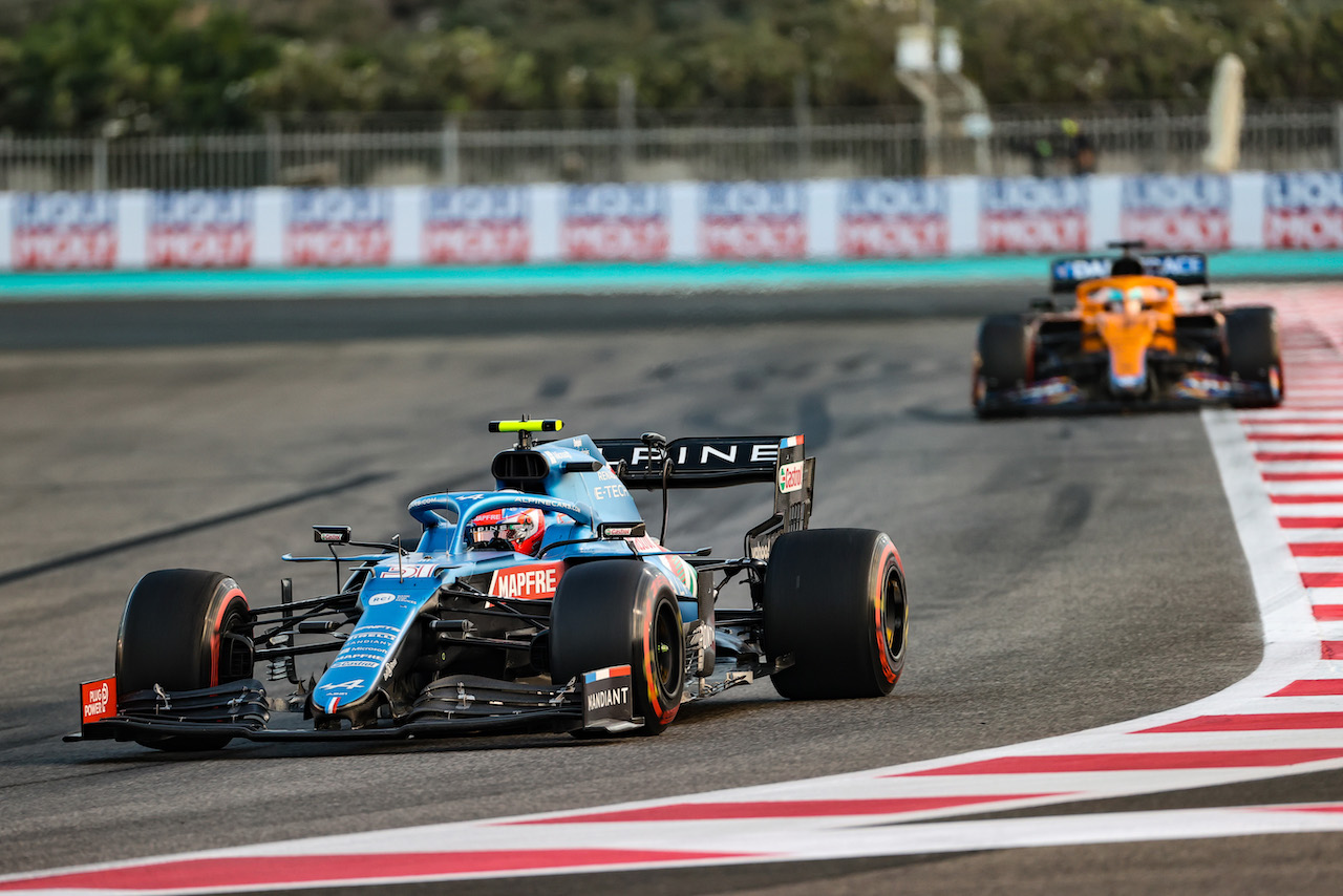 GP ABU DHABI - Gara