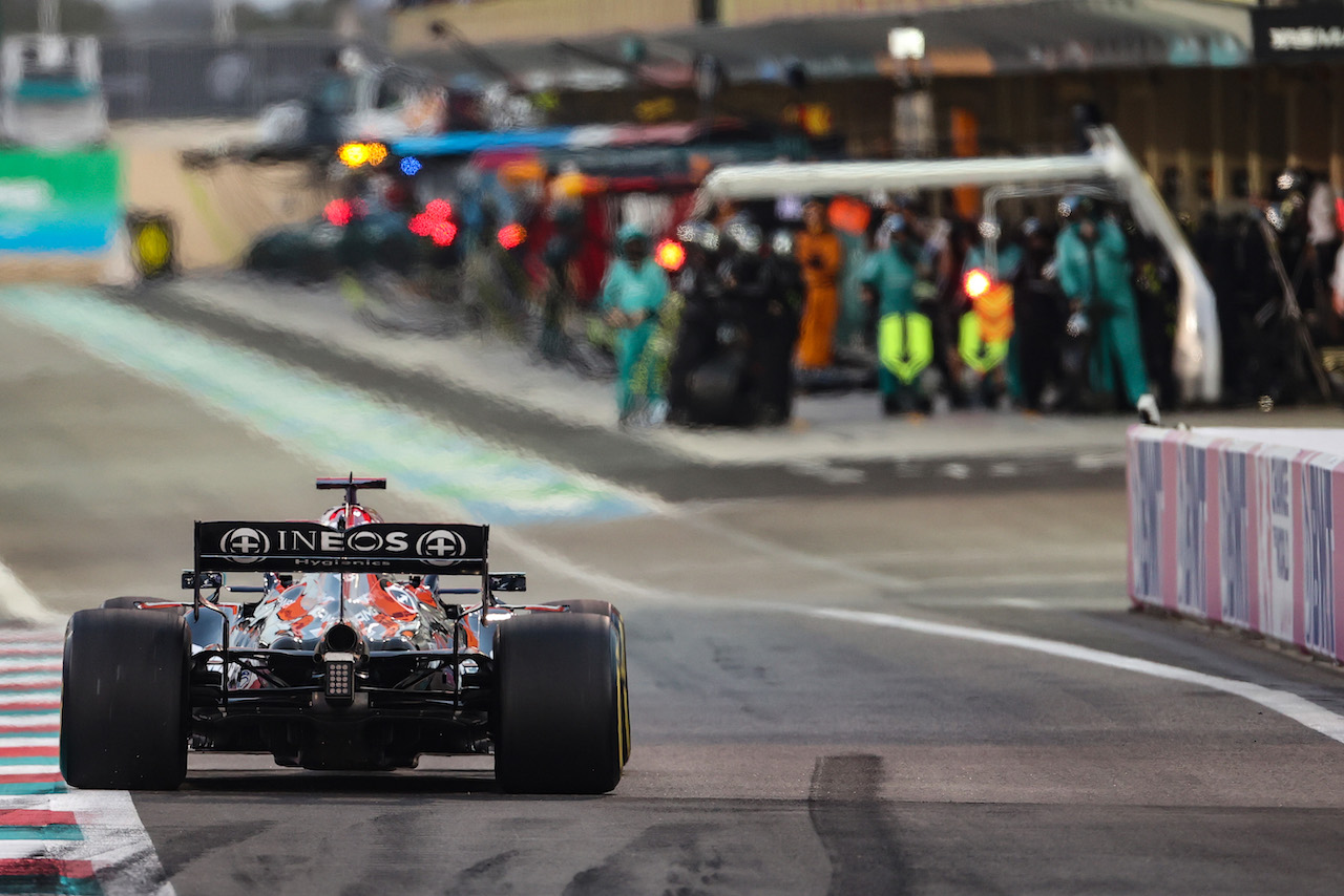 GP ABU DHABI - Gara