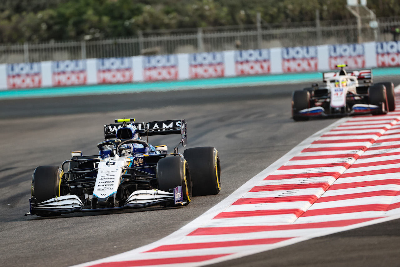 GP ABU DHABI - Gara