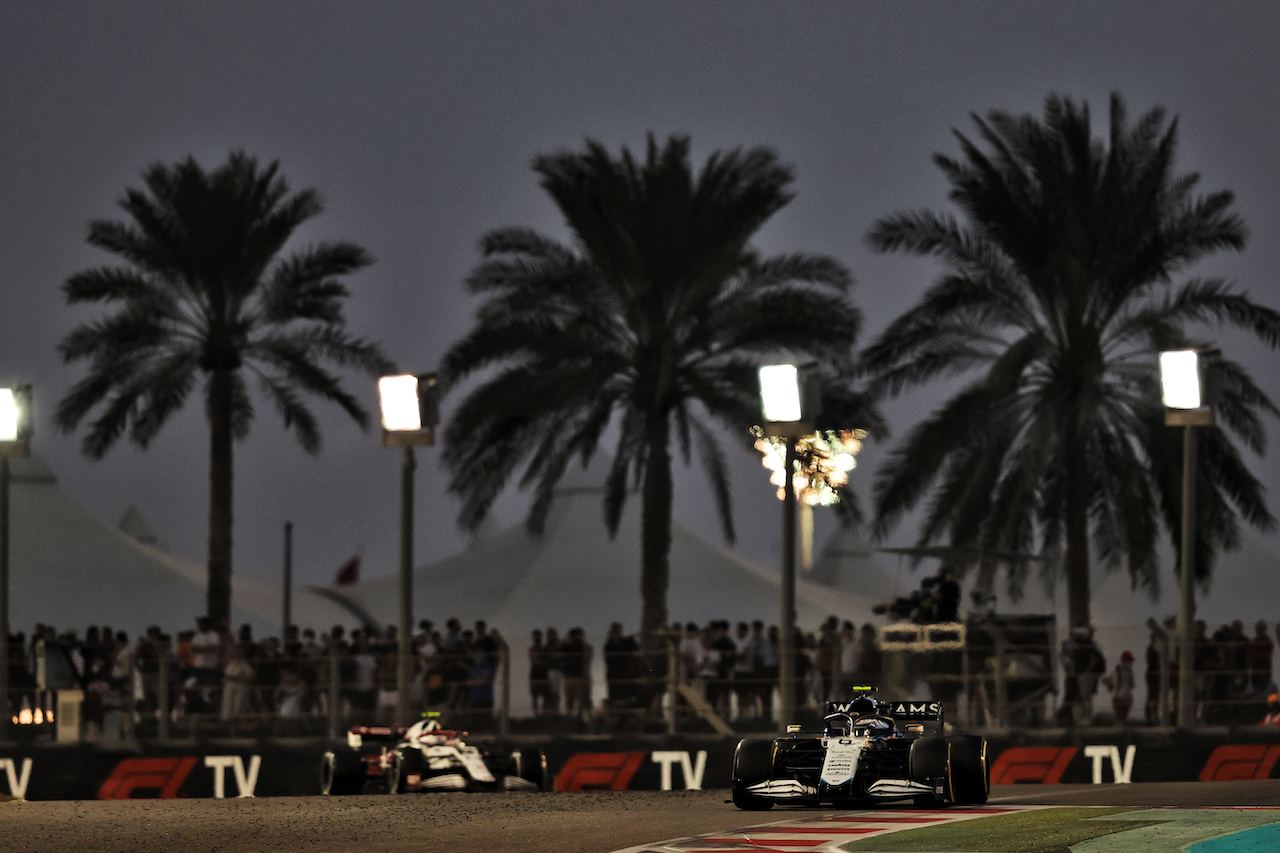 GP ABU DHABI - Gara