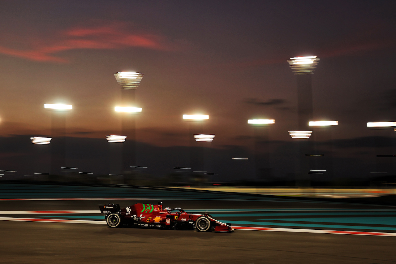 GP ABU DHABI - Gara