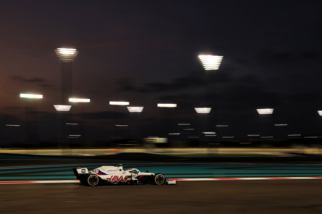 GP ABU DHABI - Gara