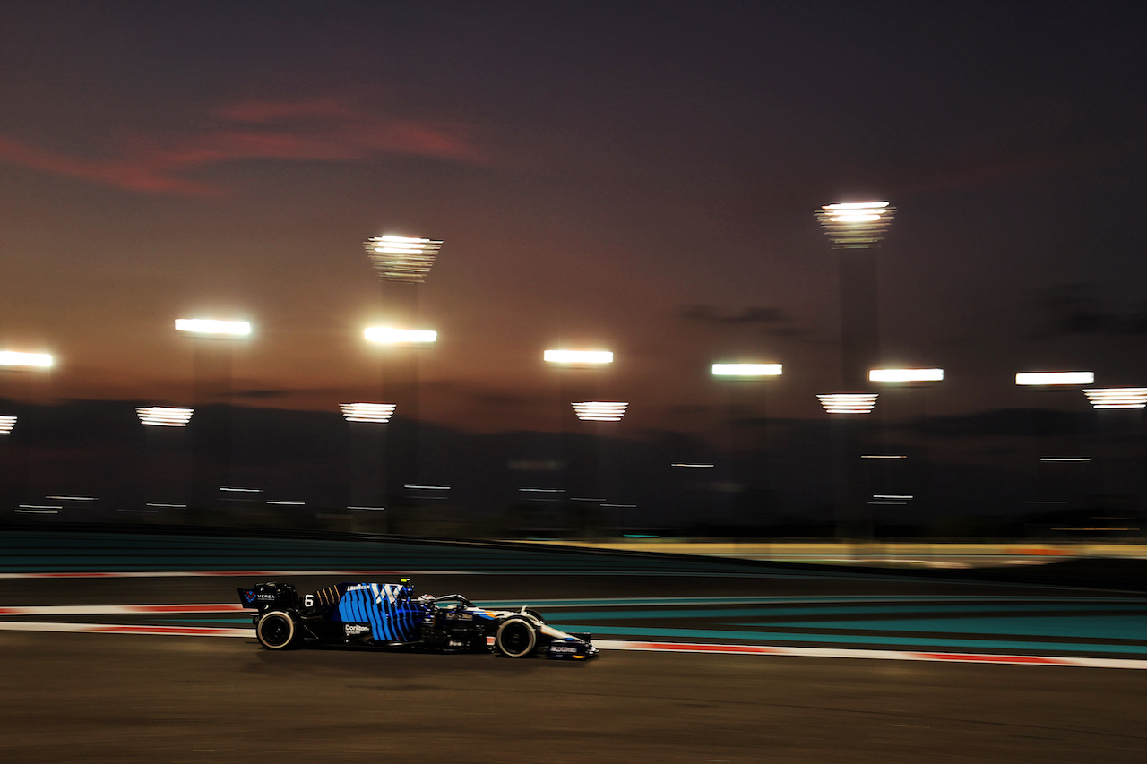 GP ABU DHABI - Gara