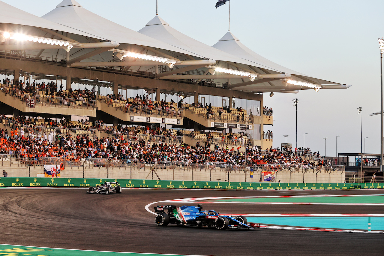 GP ABU DHABI - Gara