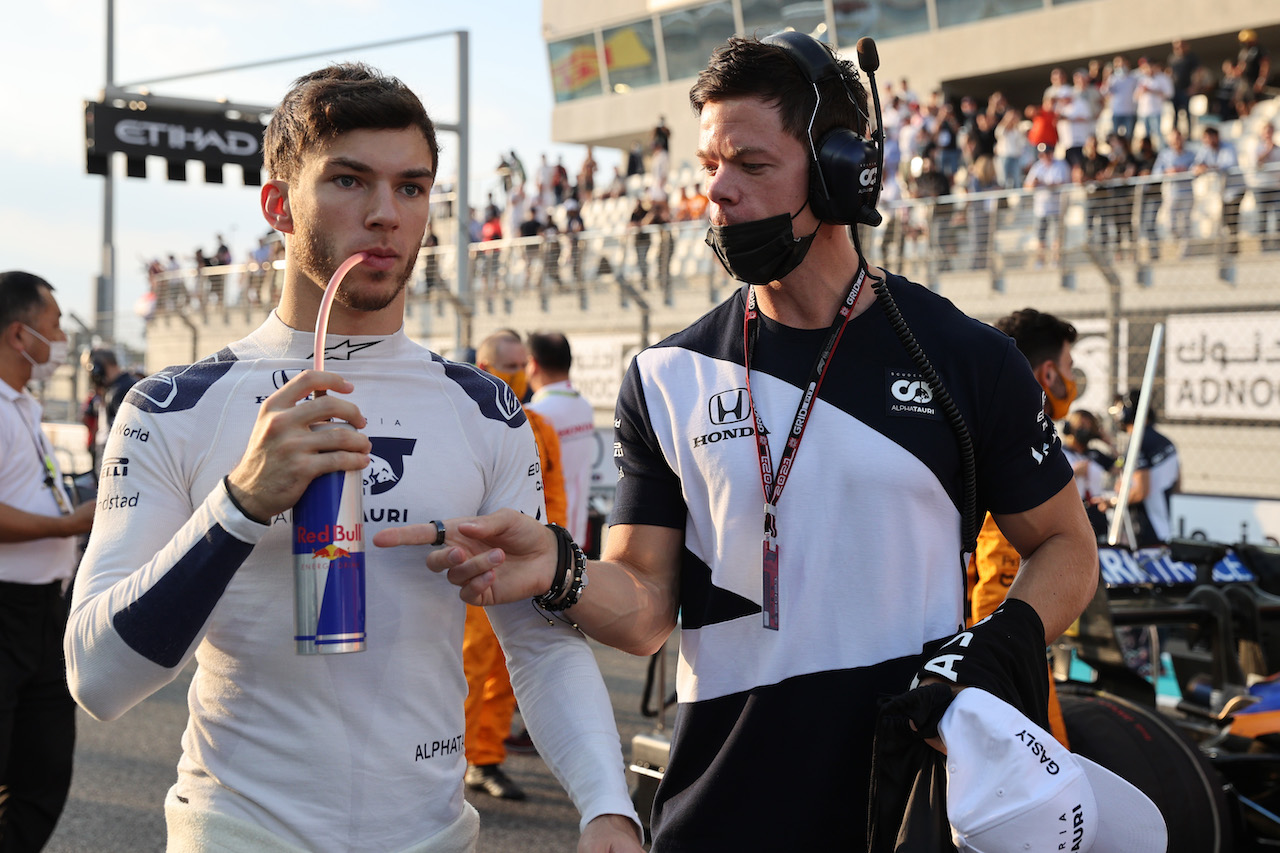 GP ABU DHABI - Gara