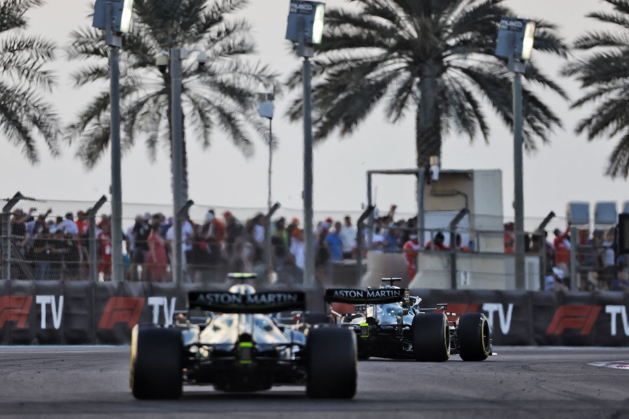 GP ABU DHABI - Gara