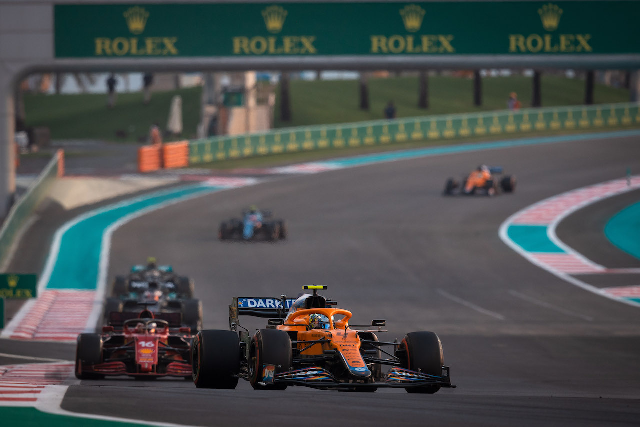GP ABU DHABI - Gara