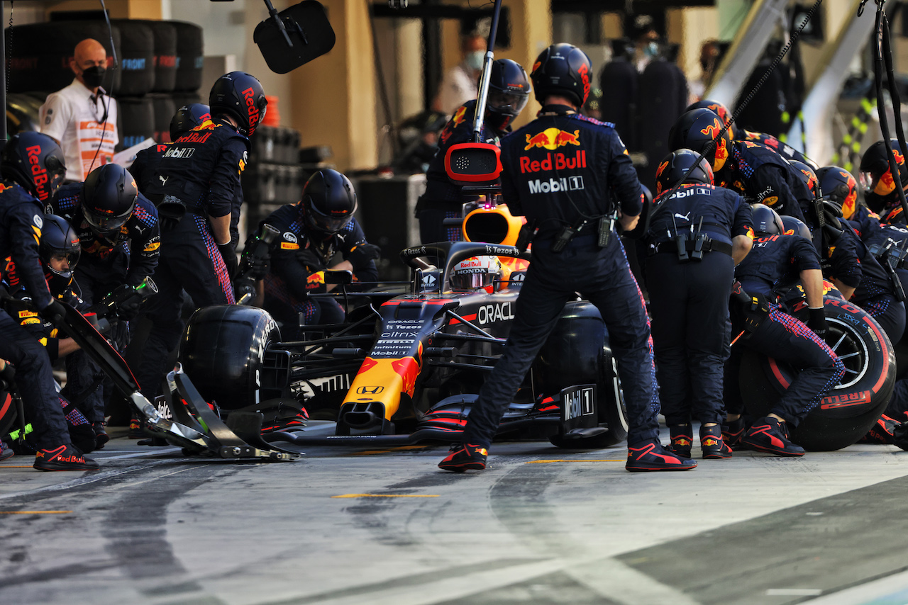 GP ABU DHABI - Gara