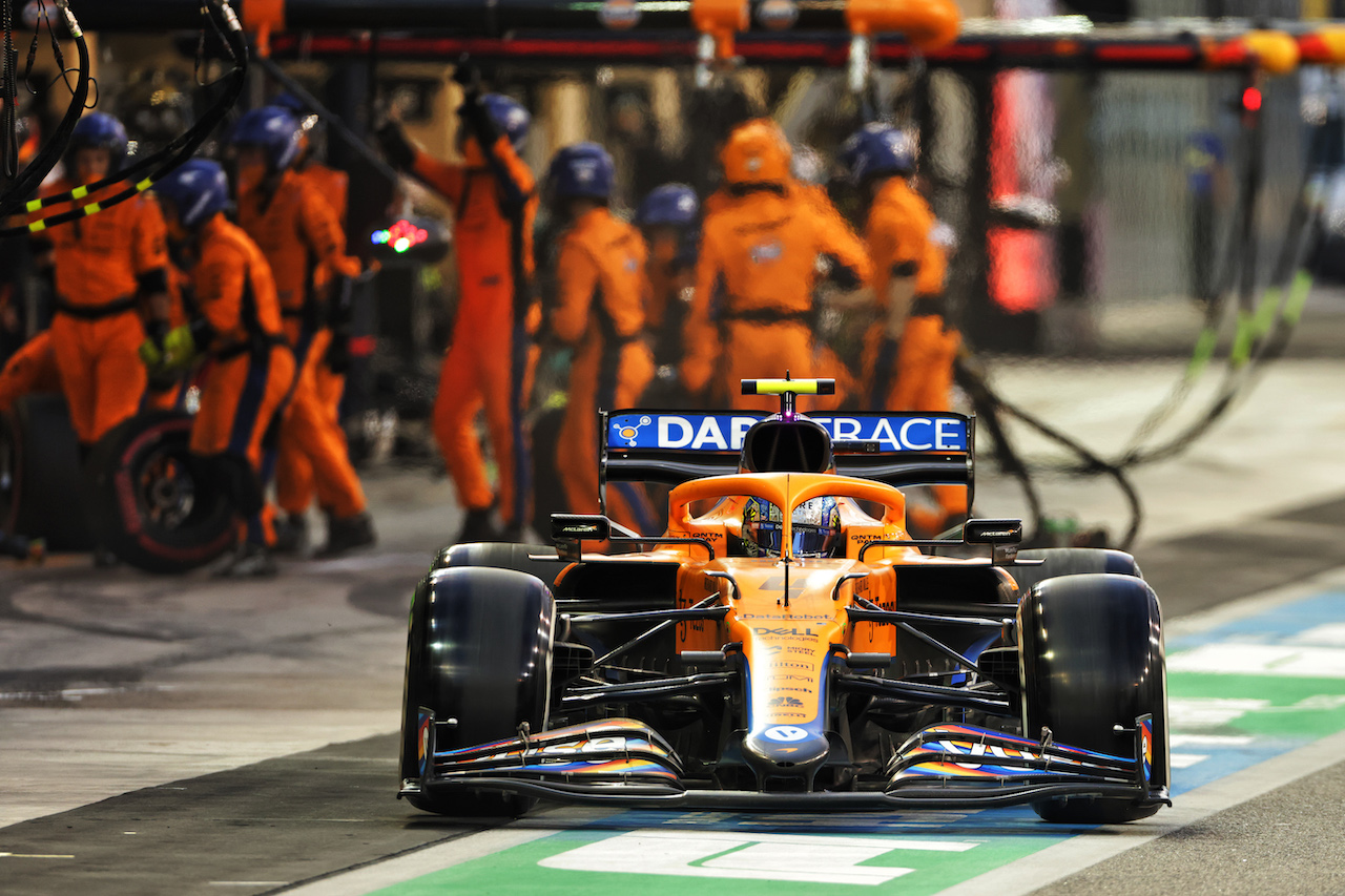 GP ABU DHABI - Gara