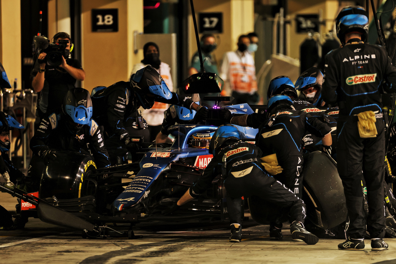 GP ABU DHABI - Gara