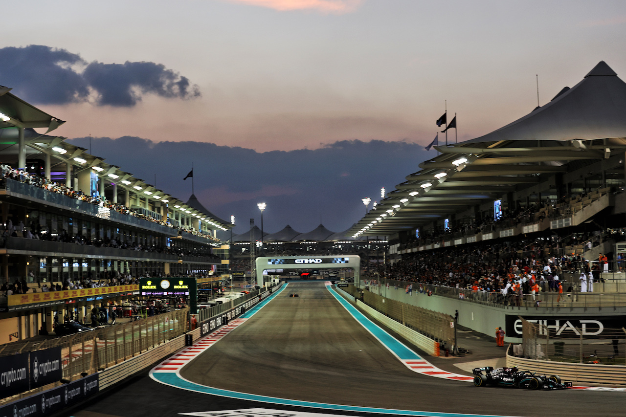 GP ABU DHABI - Gara