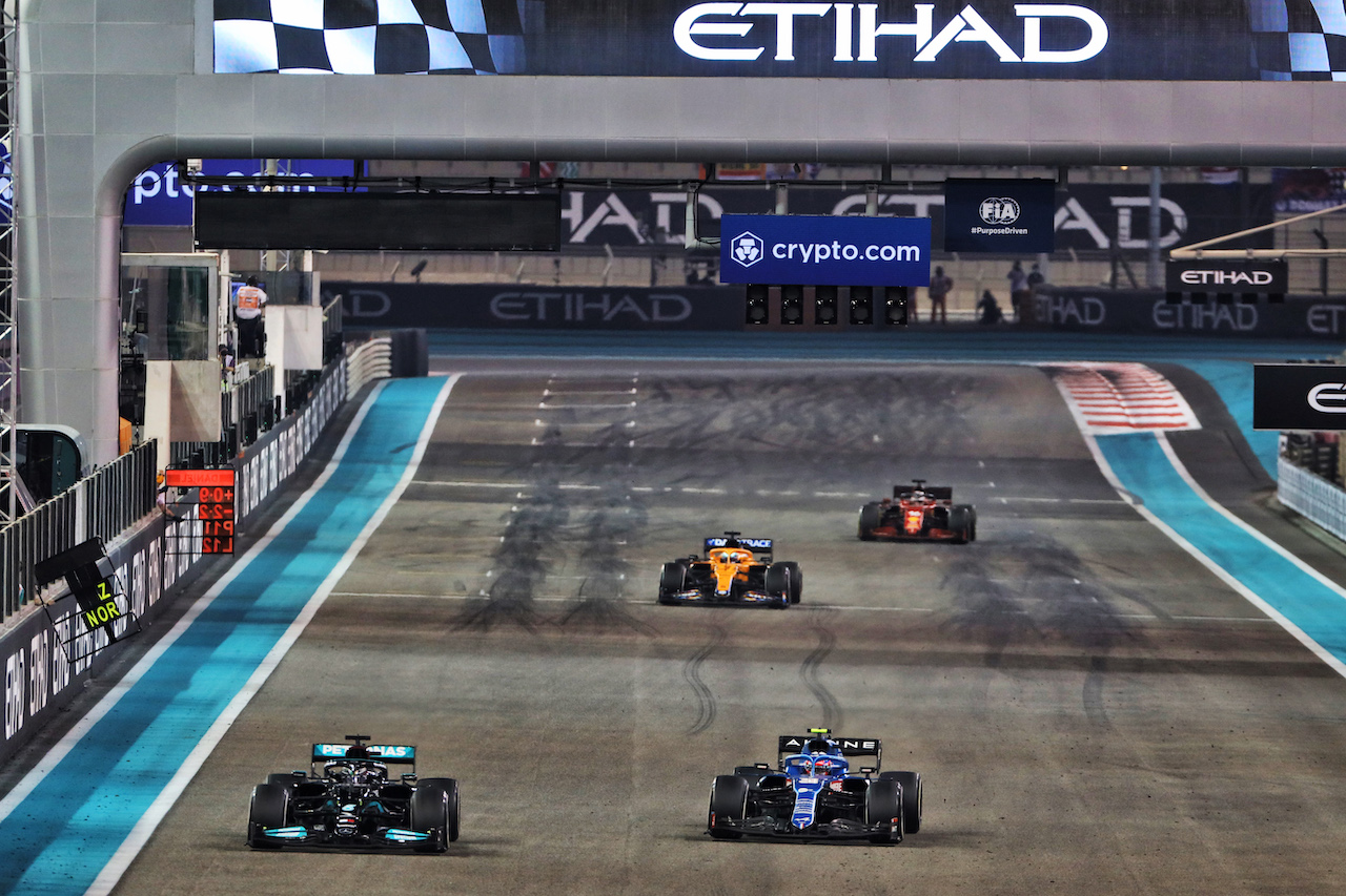 GP ABU DHABI - Gara
