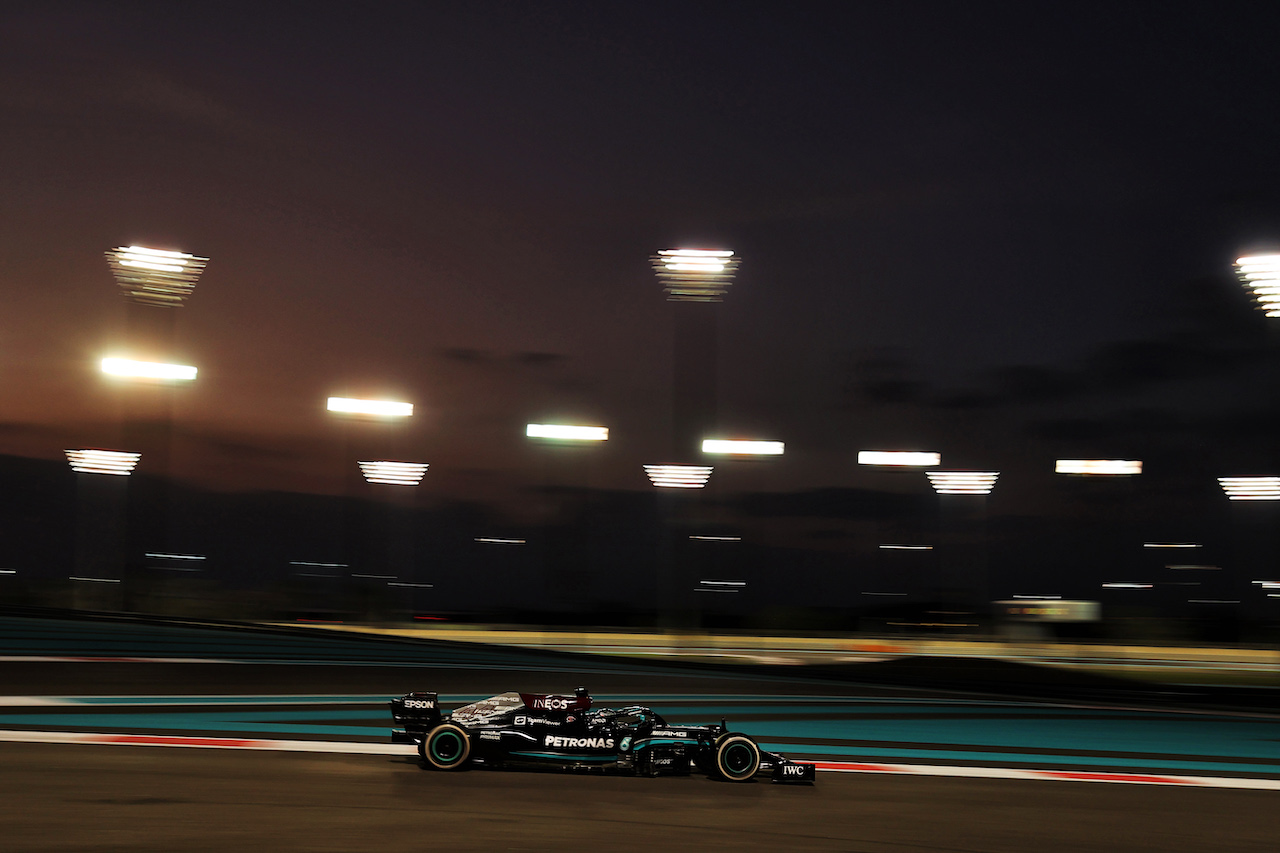 GP ABU DHABI - Gara