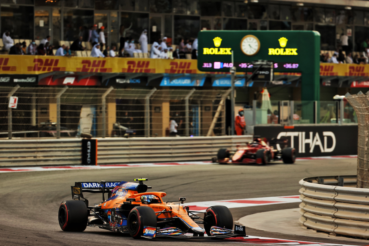 GP ABU DHABI - Gara