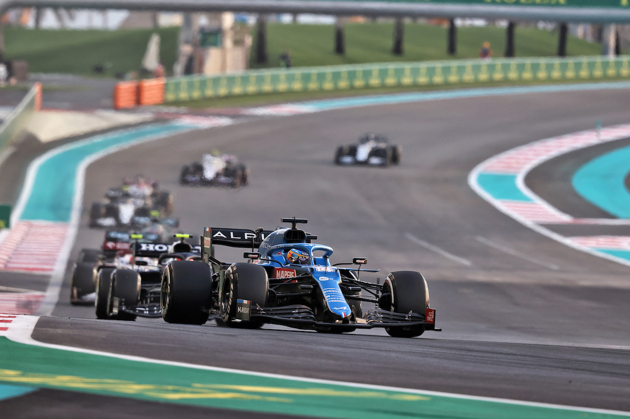 GP ABU DHABI - Gara
