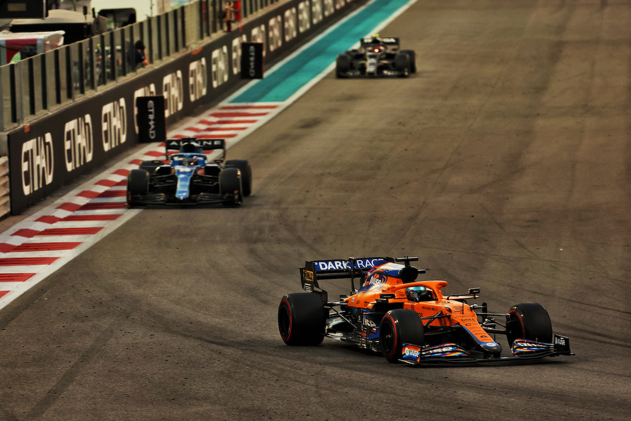 GP ABU DHABI - Gara