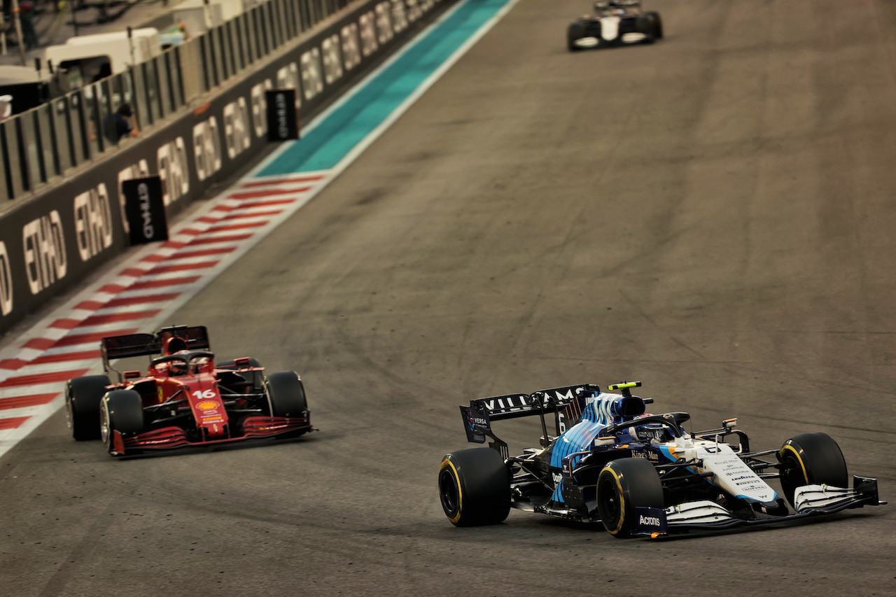 GP ABU DHABI - Gara