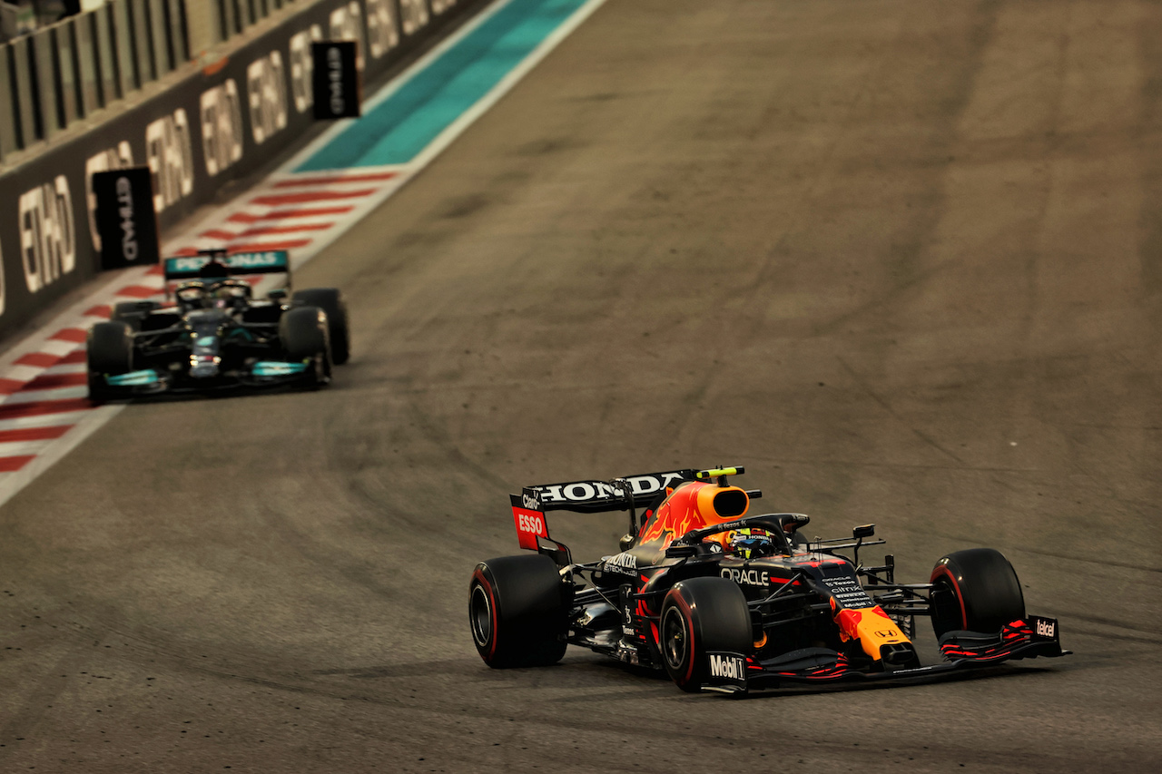 GP ABU DHABI - Gara